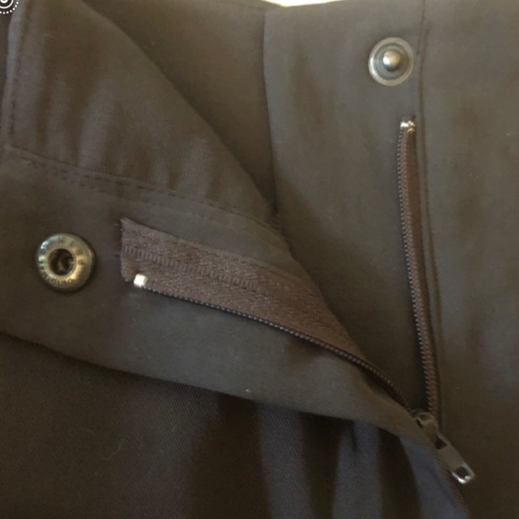 Babette Brown Wide Leg Pants - Picture 3 of 7